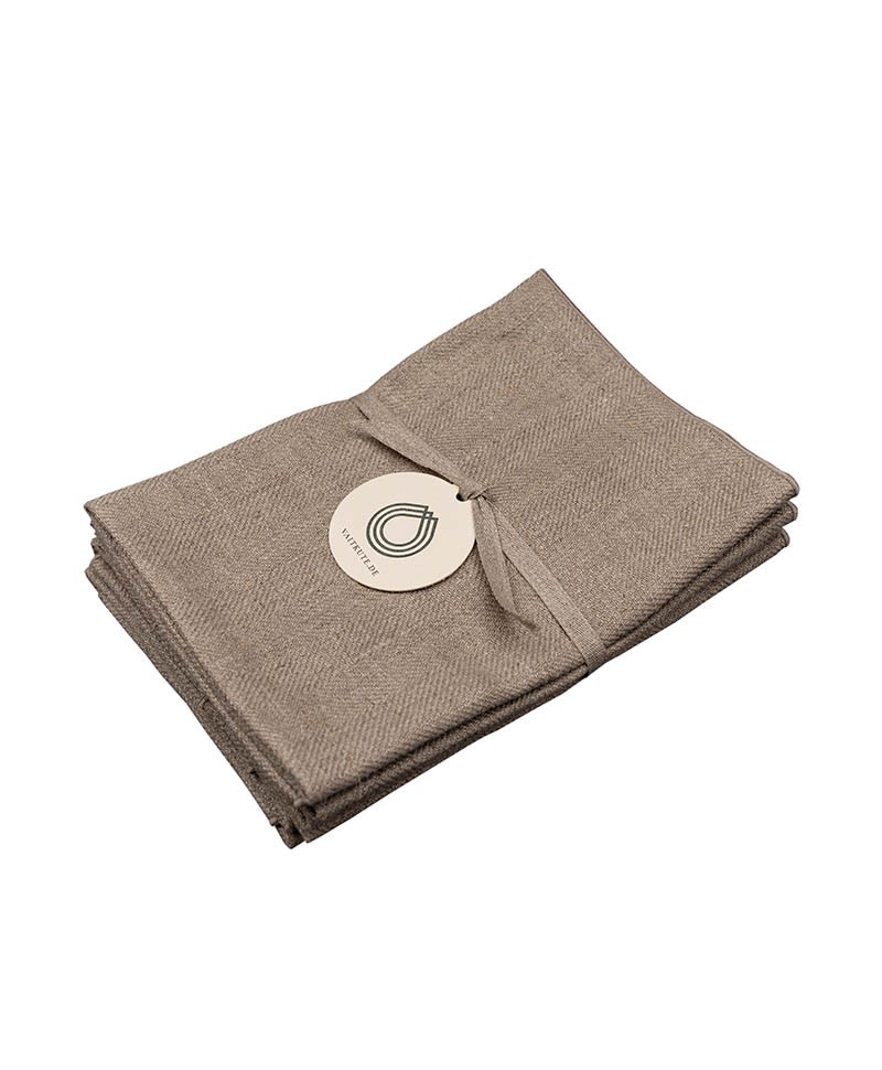Linen dish towel "AUDRA"