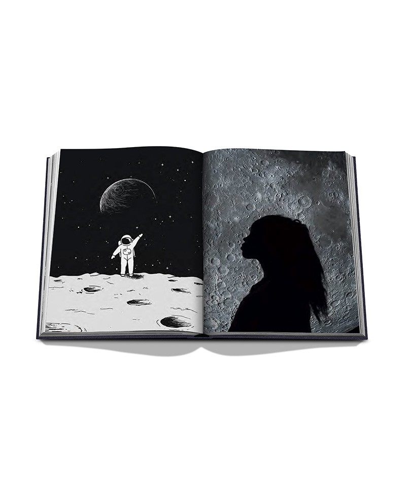 Innenansicht: Bildband Moon Paradise von Assouline – im Onlineshop RAUM concept store