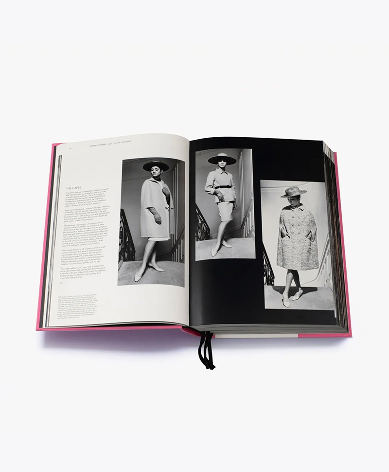 Armani libri Koenig - YVES SAINT LAURENT  CATWALK The Complete Haute  Couture Collections 1962-2002 This definitive publication opens with a  concise history of the house, followed by a brief biographical profile