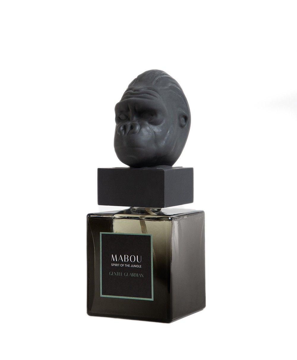 Produktbild der Duftskulptur Gorilla Gentle Giant von Mabou – im RAUM concept store
