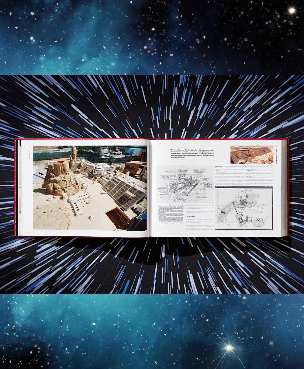 Produktbild des Bildbandes Das Star Wars Archiv. 1999–2005 Vol.2 vom Taschen Verlag - RAUM concept store