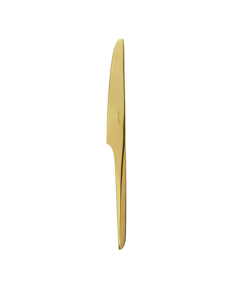 Hier abgebildet ist das L’Ame de Christofle Cutlery Dinner Knife in black von Christofle – im Onlineshop RAUM concept store
