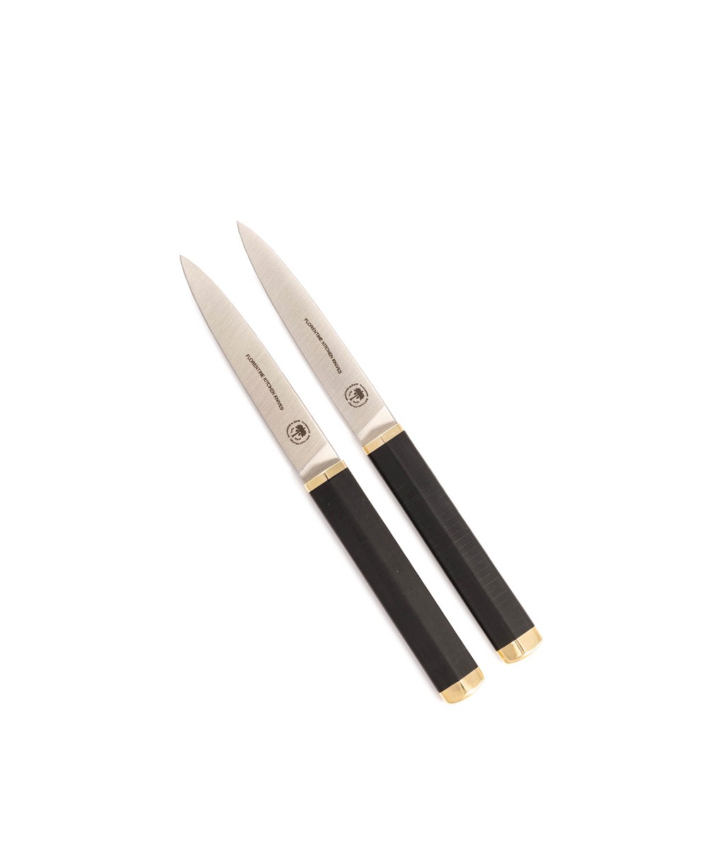 Produktbild des Florentine Table Knife in black von Florentine Kitchen Knives im RAUM concept store 