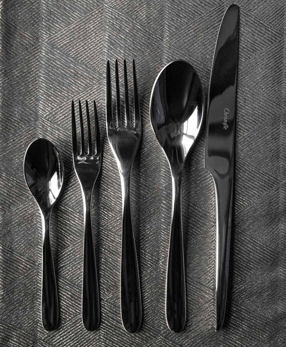 Hier sehen Sie:  L’Ame de Christofle Cutlery 5-Piece Set%byManufacturer%