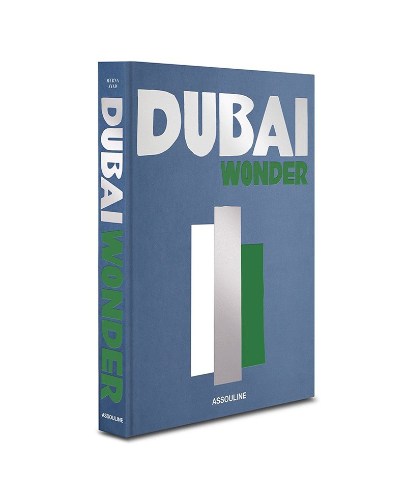 Hier sehen Sie: Bildband Dubai Wonder von Assouline