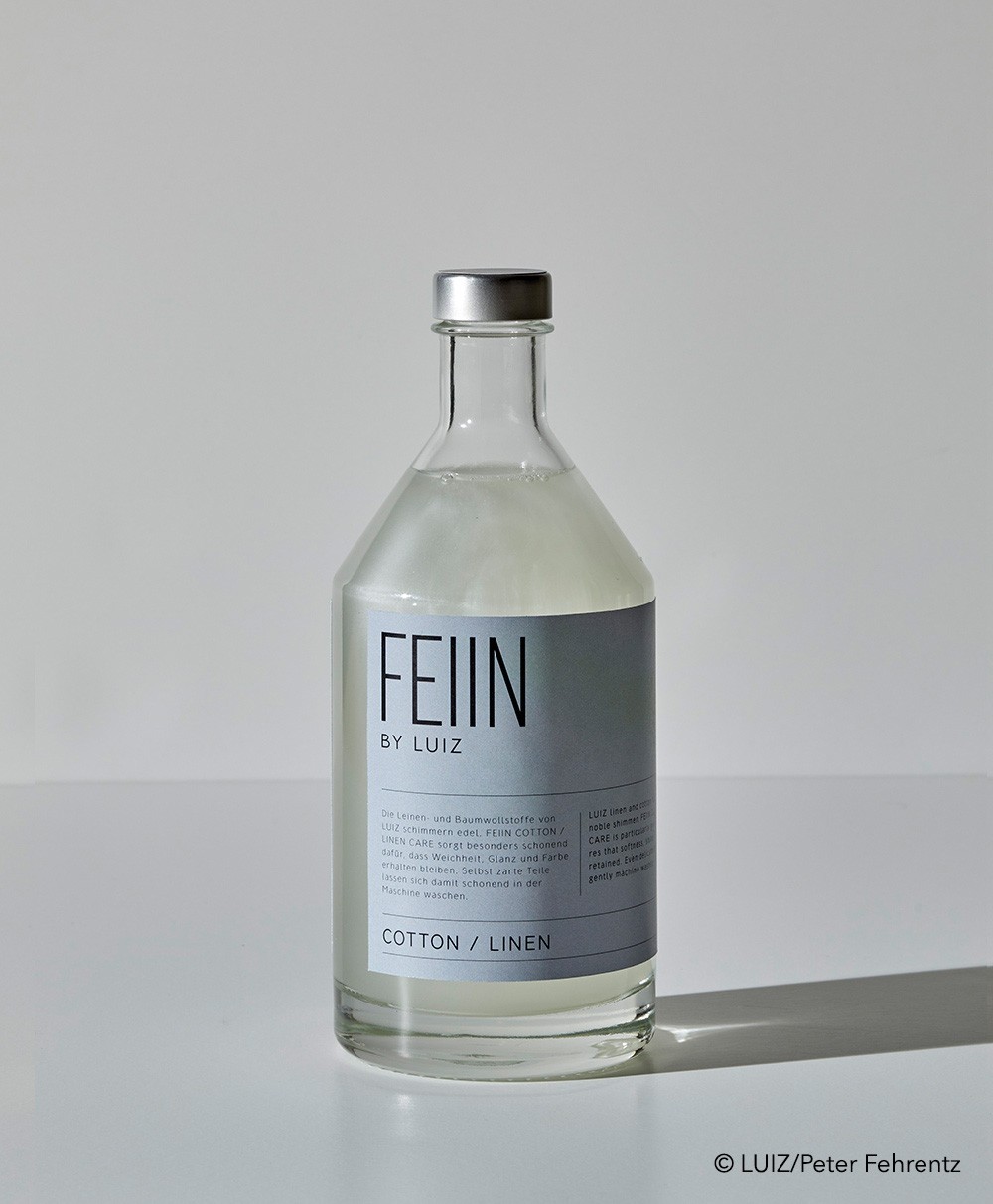 Hier abgebildet ein Moodbild des Waschmittels FEIIN von der Marke LUIZ - RAUM concept store