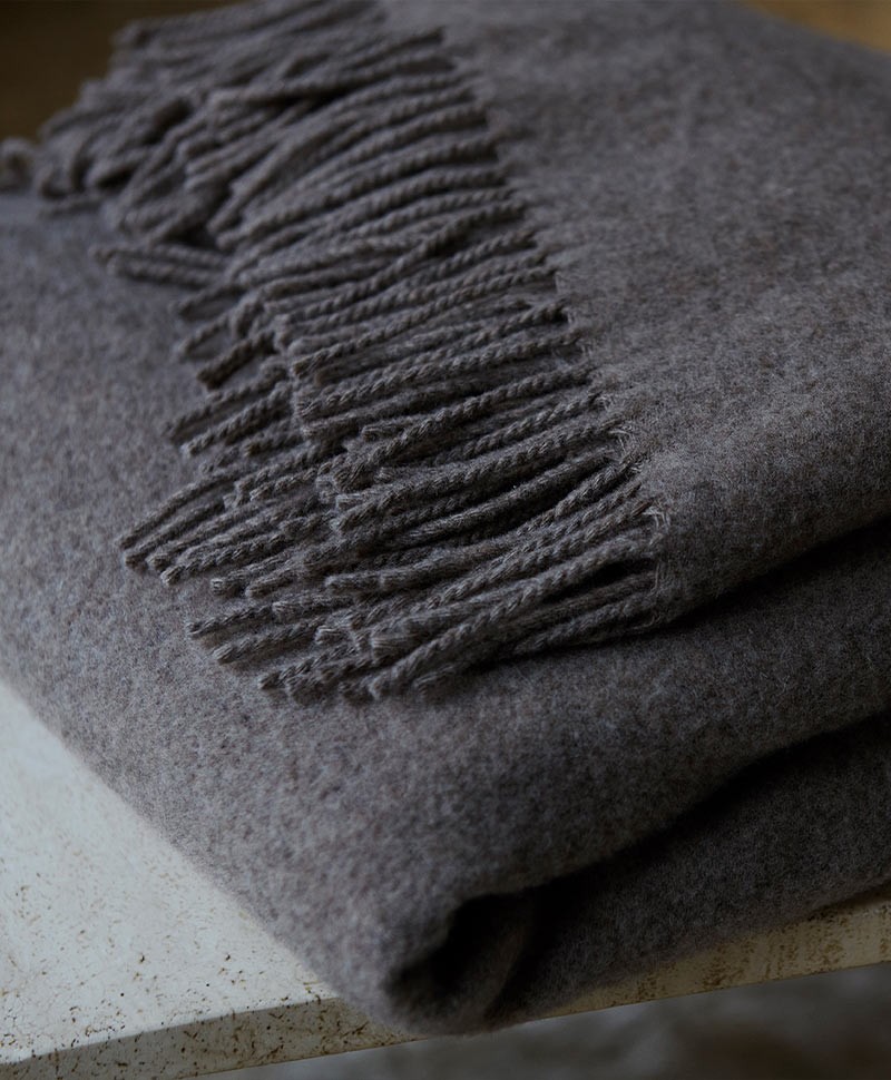 Hier sehen Sie: Decke Merinowolle "The Noble Blanket"%byManufacturer%