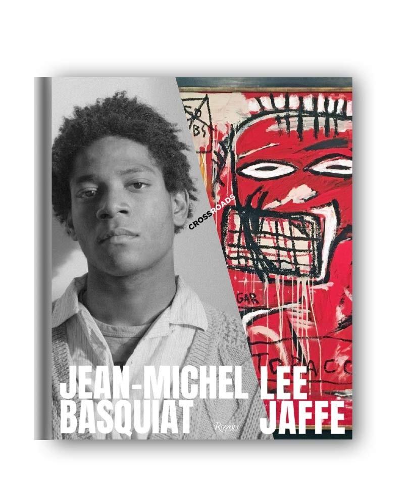 Hier sehen Sie ein Bild des Bildband Jean-Michel Basquiat Crossroads von Rizzoli New York – im Onlineshop RAUM concept store