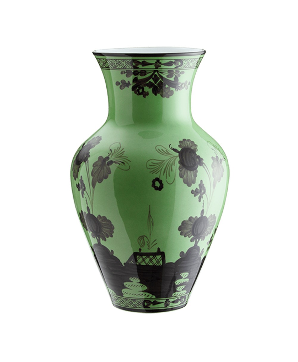 Hier sehen Sie: Oriente Italiano Ming Vase von Ginori 1735