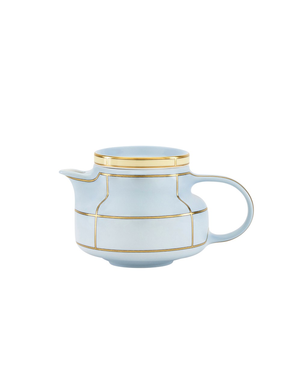 Hier abgebildet der Teapot with Cover der Diva Kollektion von Ginori 1735 - RAUM concept store