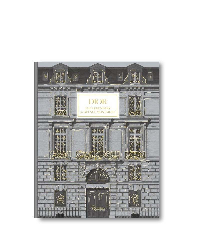 Hier sehen Sie ein Bild des Bildband Dior: The Legendary 30, Avenue Montaigne von Rizzoli New York – im Onlineshop RAUM concept store