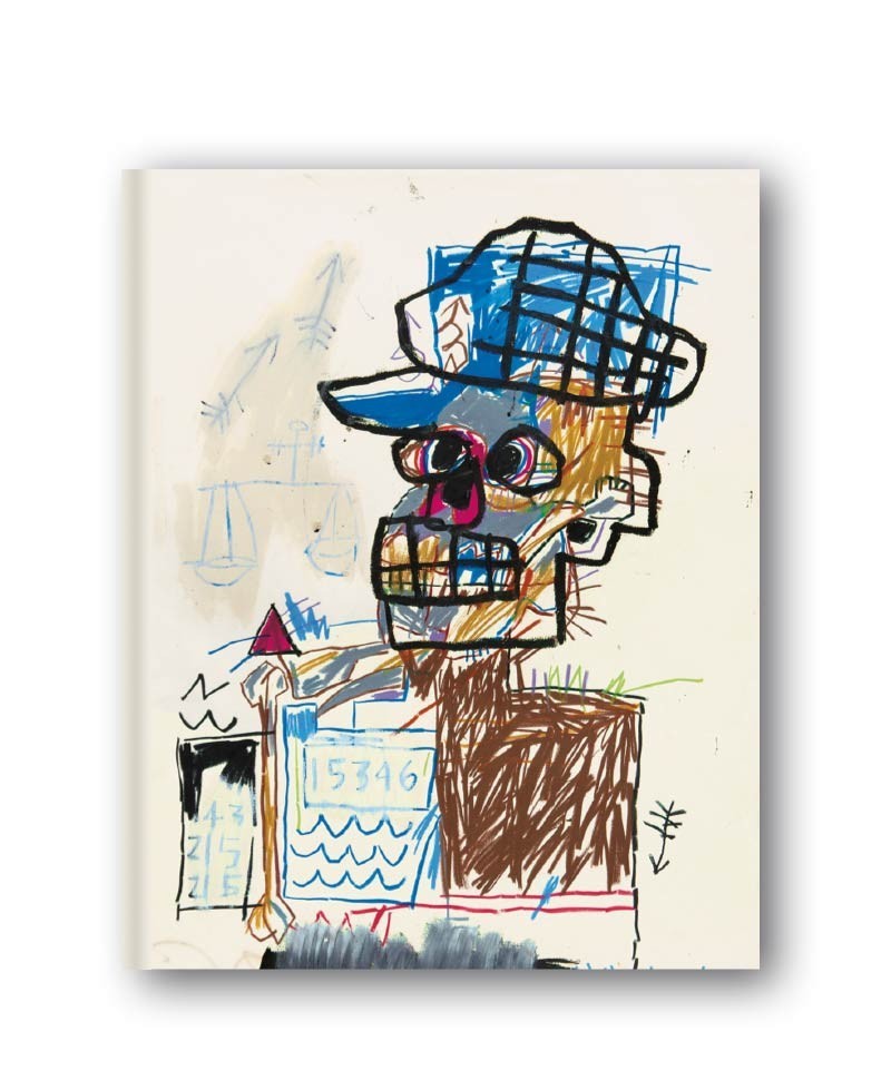 Hier sehen Sie ein Bild des Bildband Jean-Michel Basquiat Drawing von Rizzoli New York – im Onlineshop RAUM concept store