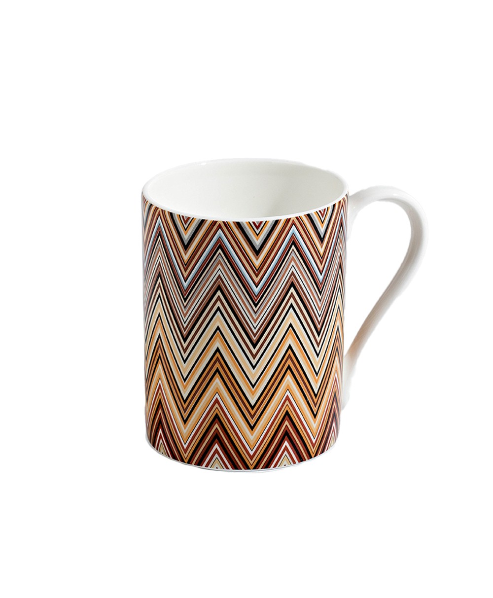 Produktbild der Kaffee Tasse Zig Zag in der Farbe Jarris 148 von Missoni - RAUM concept store