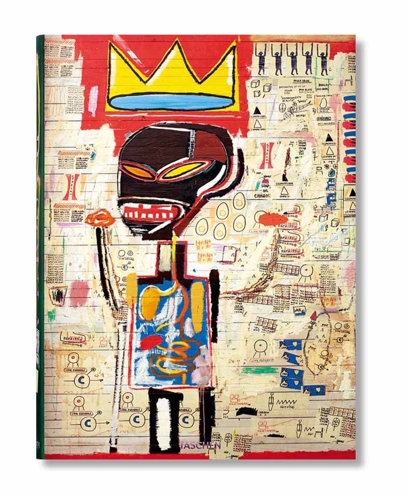 Jean-Michel Basquiat book