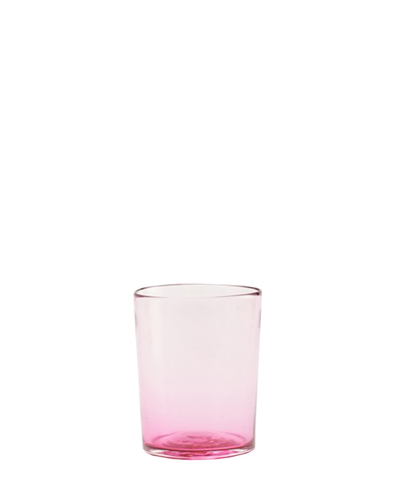Hier sehen Sie: Mundgeblasenes Wasserglas von Karina Wendt