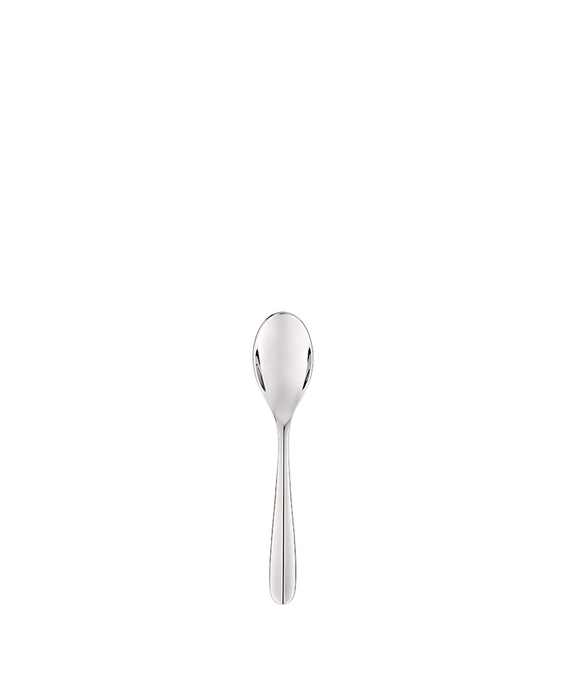 Hier abgebildet ist der L’Ame de Christofle Cutlery Tea Spoon in silver von Christofle – im Onlineshop RAUM concept store