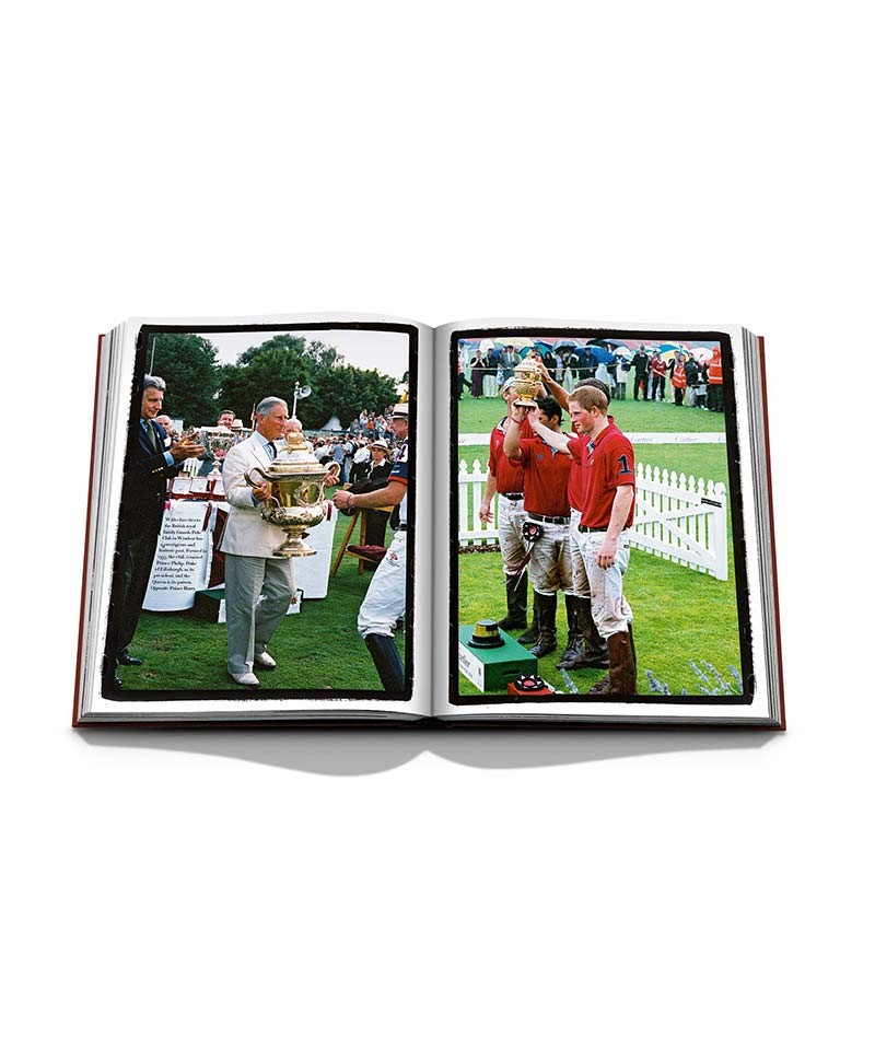 Doppelseite: Bildband Polo Heritage – im Onlineshop RAUM concept store