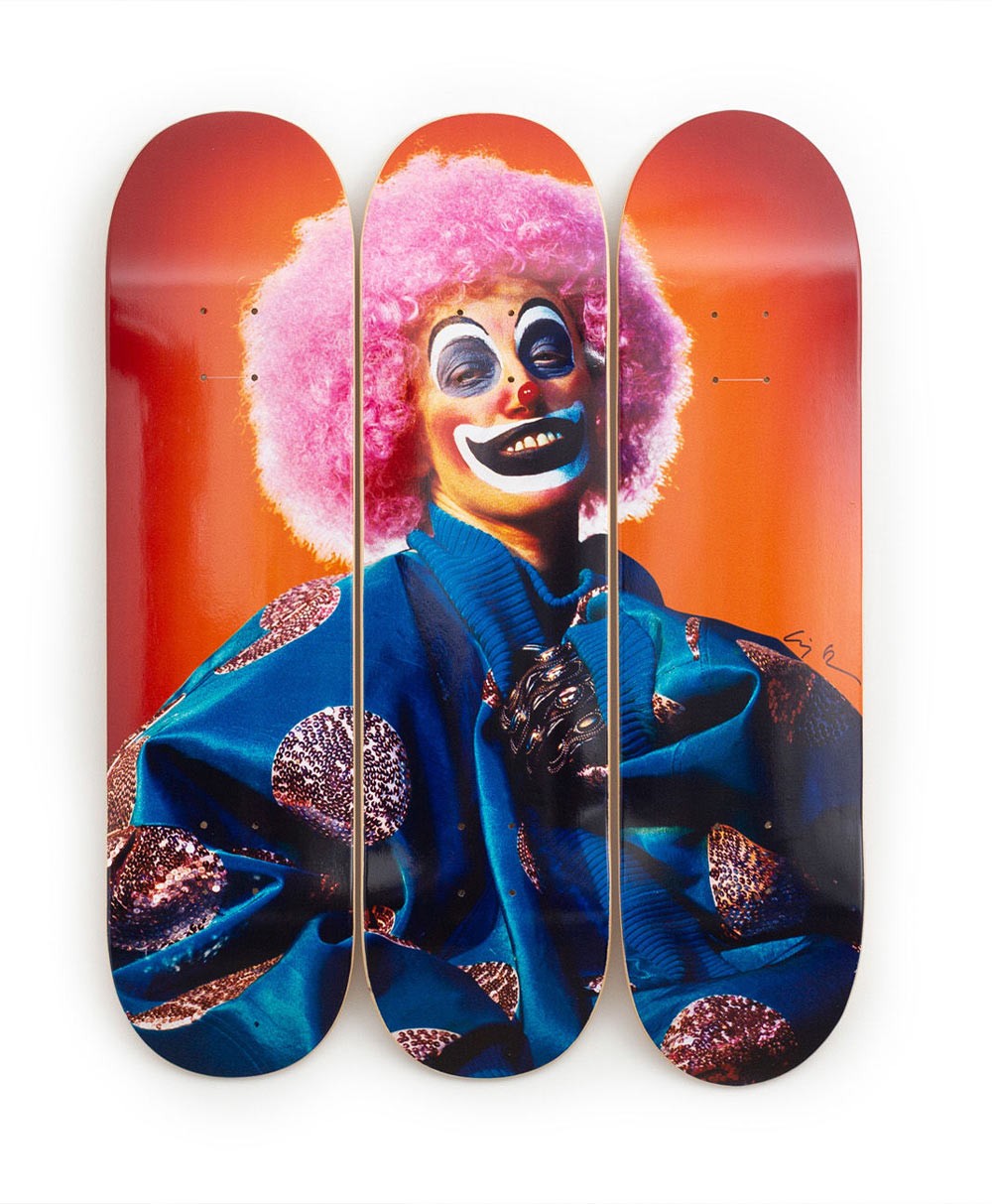 Produktbild "Clown" designed by Cindy Sherman von The Skateroom im RAUM Conceptstore