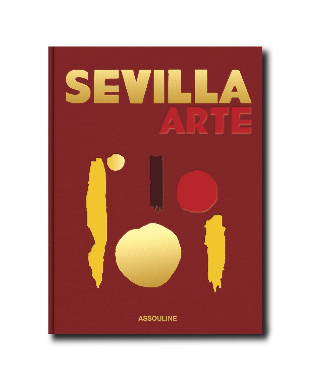 Das Produktbild zeigt den Bildband „Sevilla Arte“ von Assouline - RAUM concept store