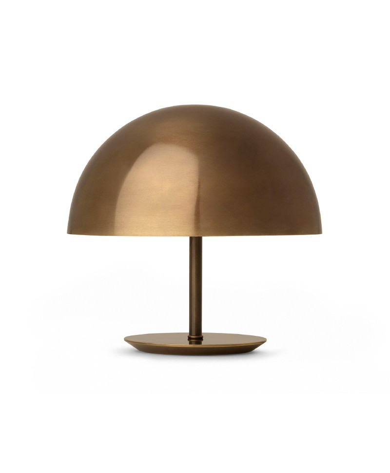 Mater Baby Dome Lamp - Tischleuchte aus Aluminium und Stahl at RAUM concept store