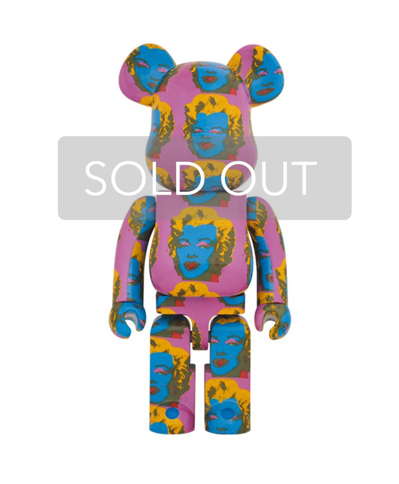 Der Bearbrick Andy Warhol Marilyn Monroe #2 in 1000% ist leider schon SOLD OUT - RAUM concept store