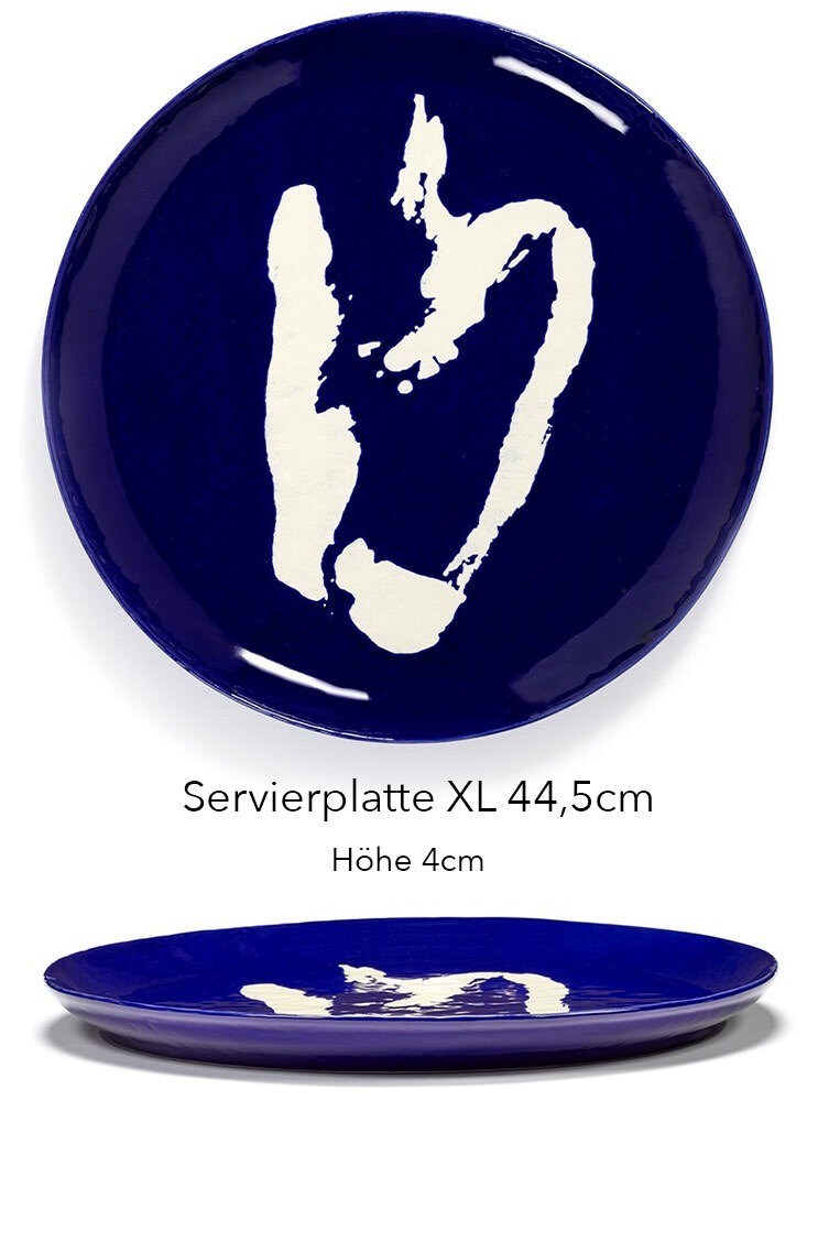 Hier sehen Sie: Serax Servierplatte FEAST XL by Ottolenghi
