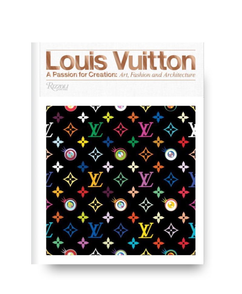 Hier sehen Sie ein Bild des Bildband Louis Vuitton: A Passion for Creation: New Art, Fashion and Architecture von Rizzoli New York – im Onlineshop RAUM concept store