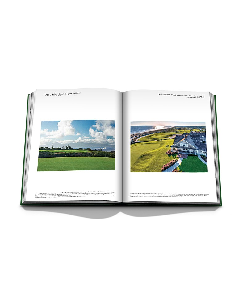 Hier sehen Sie die Innenansicht vom Bildband Golf: The Impossible Collection von Assouline im RAUM concept store