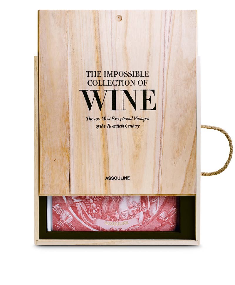 Hier sehen Sie: Bildband The Impossible Collection of Wine%byManufacturer%