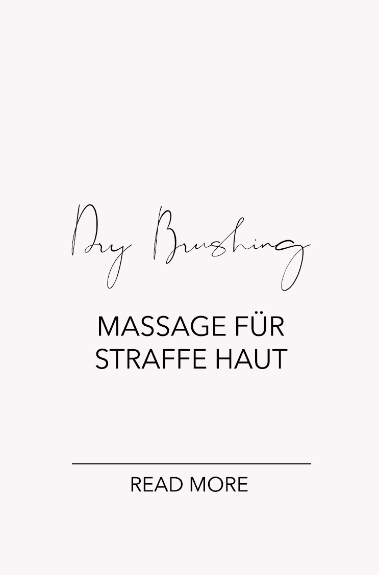 Hier kommen Sie zu dem BlogPost: Dry Brushing - Massage für die Haut - RAUM concept store