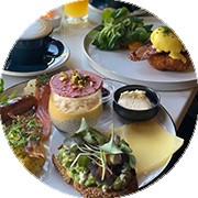 Foto von Beispielgerichten des Ø12 Restaurants