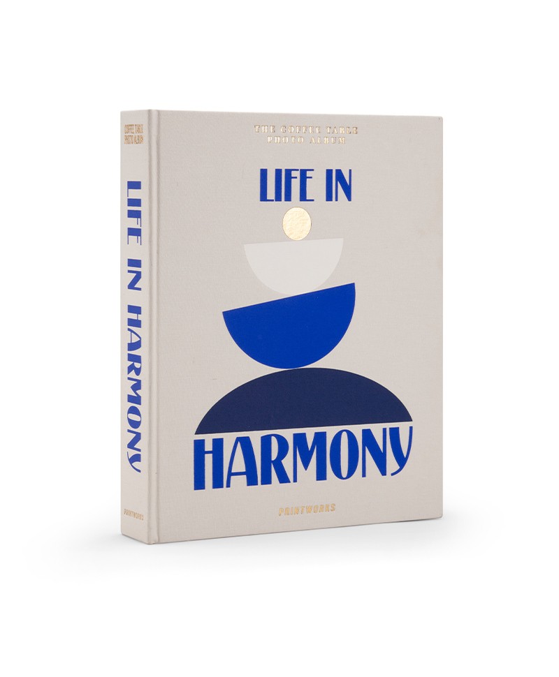 Hier sehen Sie: PHOTO ALBUM - Life in Harmony von Printworks