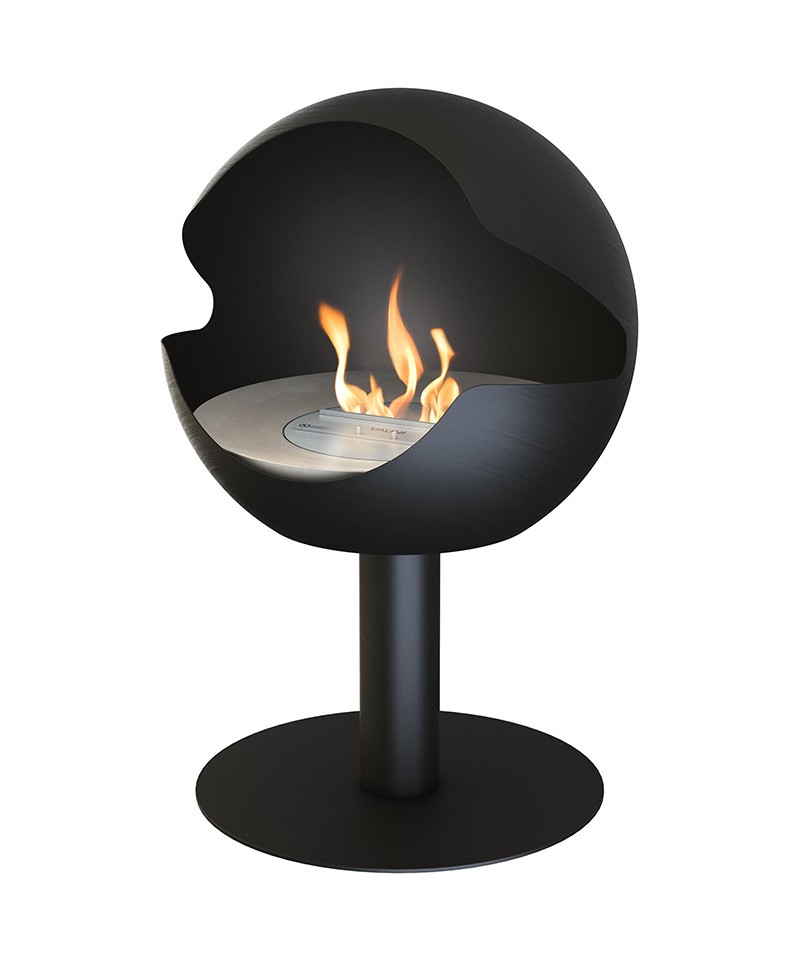 The GLOBE bioethanol fireplace