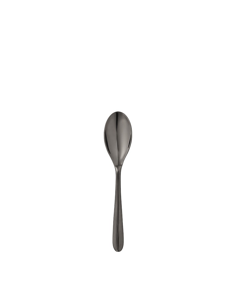 Hier abgebildet ist der L’Ame de Christofle Cutlery Tea Spoon in black von Christofle – im Onlineshop RAUM concept store