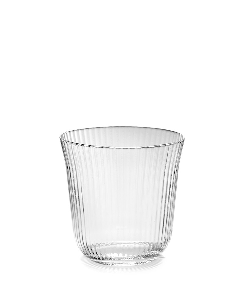 Hier sehen Sie: Trinkglas INKU von Serax