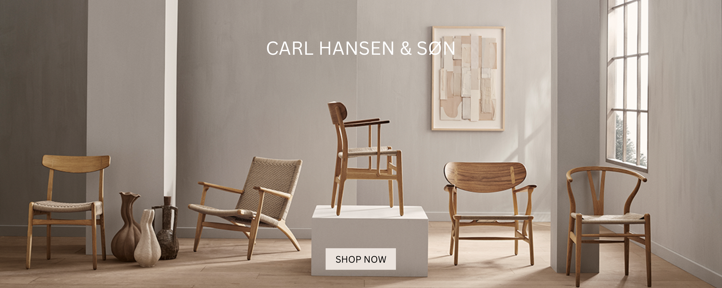 Shoppen Sie die Designklassiker von Carl Hansen im RAUM concept store