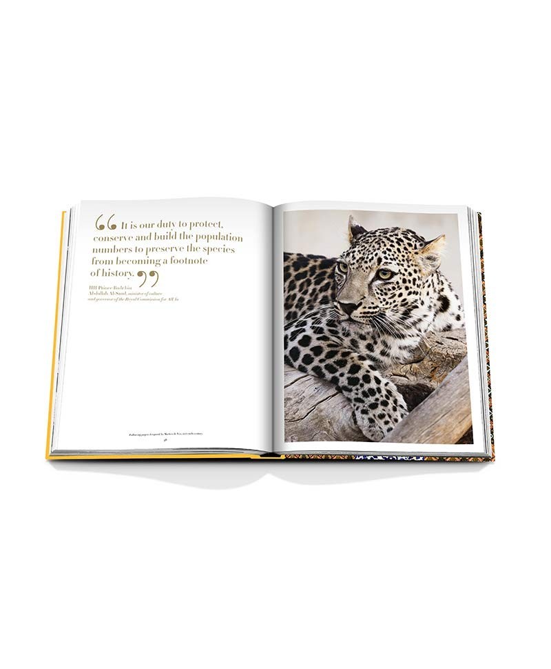 Hier sehen Sie: Bildband Arabian Leopard %byManufacturer%