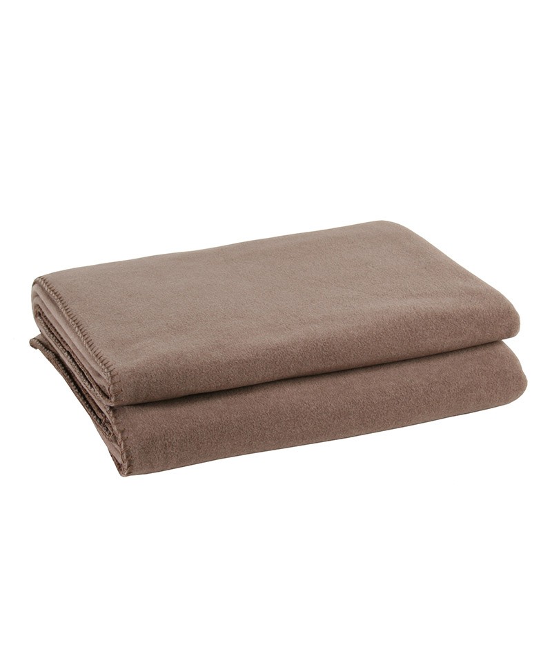 Hier sehen Sie: Kuschelige Soft-Fleece Decke von Zoeppritz