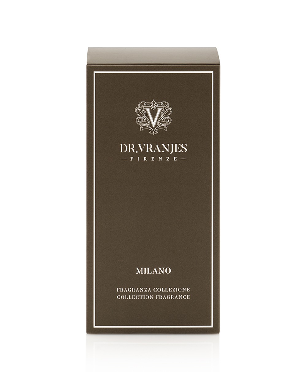 Milano Diffuser Verpackung aus der Classic Fragrance Collection von Dr. Vranjes Firenze im RAUM Conceptstore