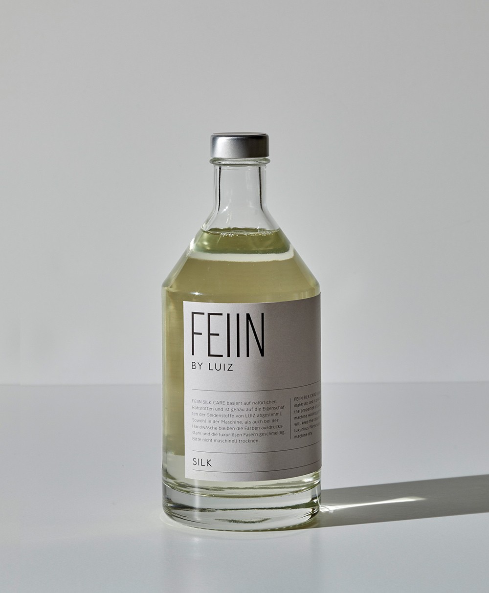 Das Waschmittel „FEIIN by LUIZ - Silk“ im RAUM concept store 