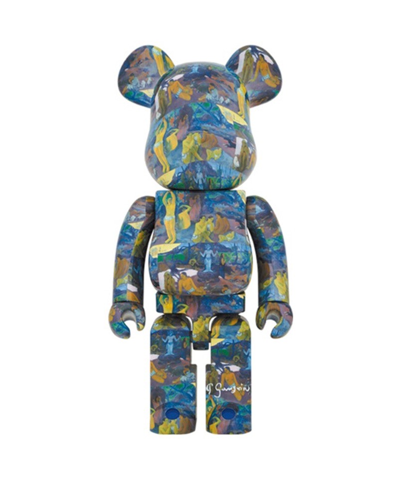 Bearbrick Paul Gauguin by Medicom Toy - Shop online at RAUM