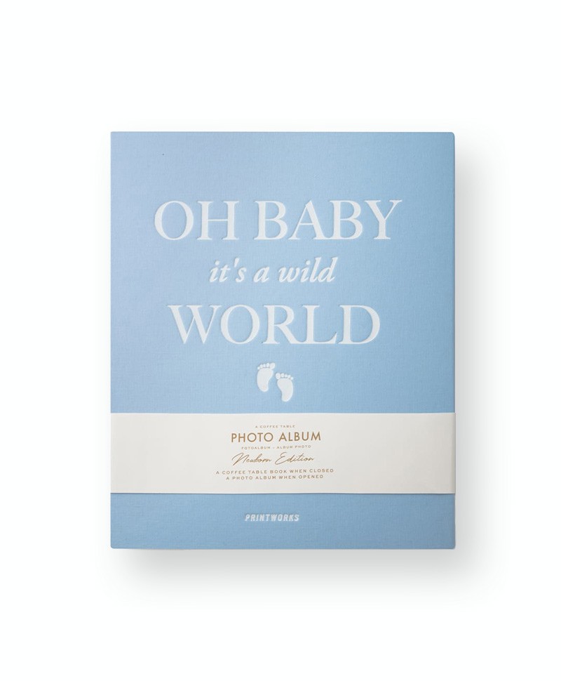 Oh baby it's a wild world - A Coffee Table Photo Album