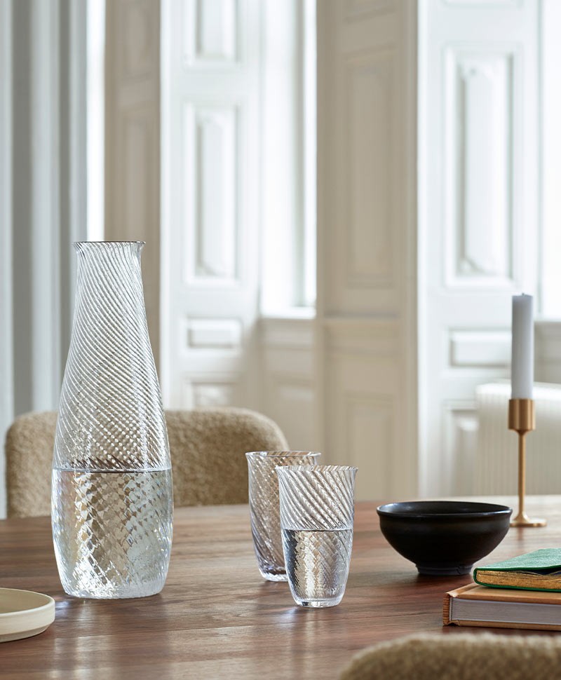 Hier sehen Sie: Glaskaraffe Collect Glass Carafe Space Copenhagen%byManufacturer%