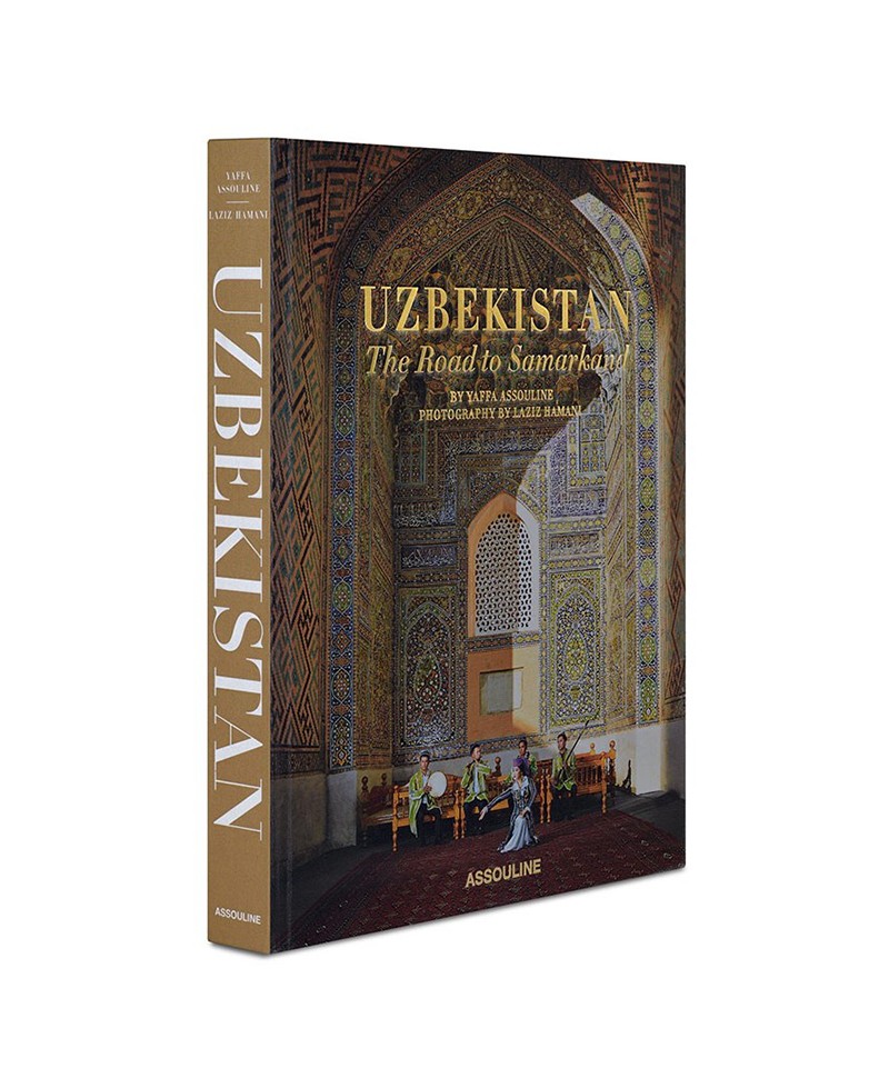 Hier sehen Sie: Bildband Uzbekistan: The Road to Samarkand  von Assouline