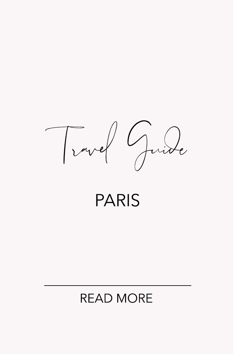 Hier sehen Sie einen Banner zum Travel Guide: Paris im RAUM concept store