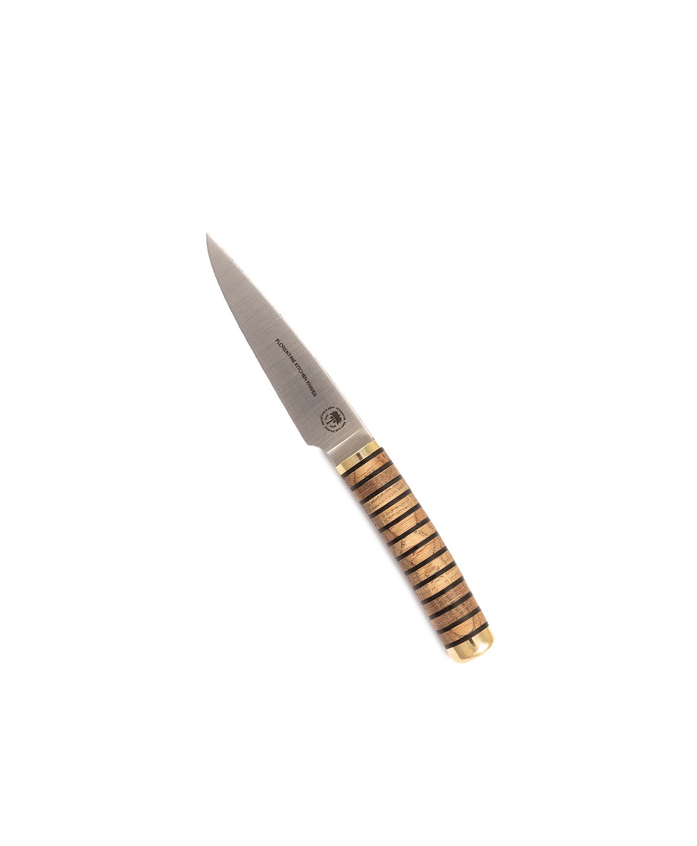 Produktbild des Florentine Paring Knife in wood von Florentine Kitchen Knives im RAUM concept store 