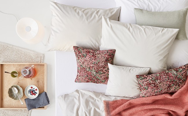 Hier abgebildet ein Bild für die Kategorie Bettwäsche - Baumwolle - RAUM concept store