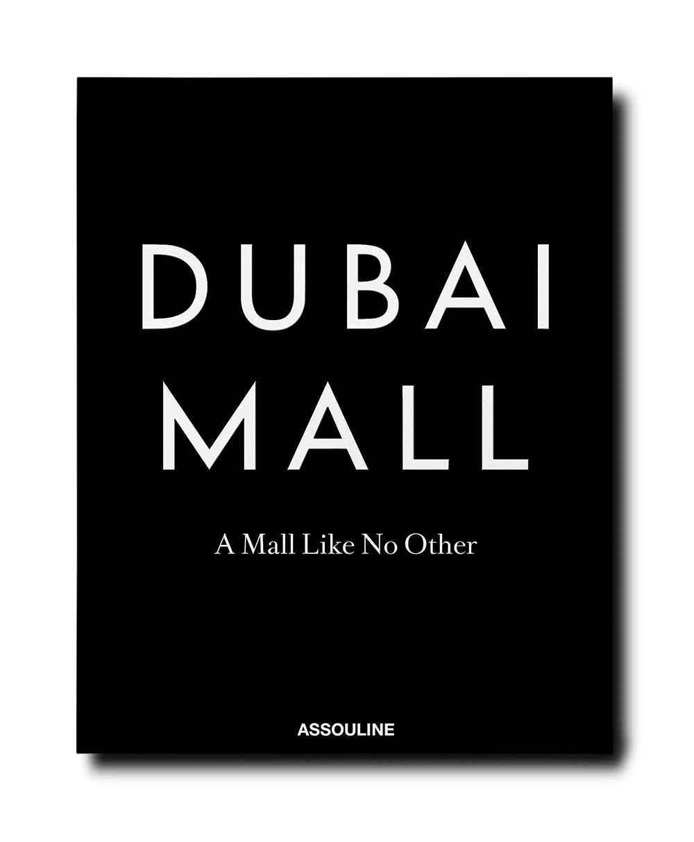 Cover des Coffee Table Books „Dubai Mall“ von Assouline im RAUM concept store 