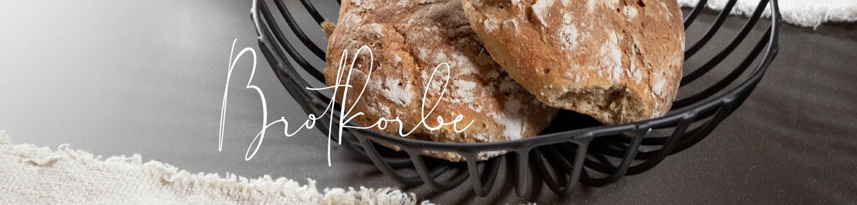 Hier abgebildet ein Bannerbild für die Kategorie Brotkörbe - RAUM concept store