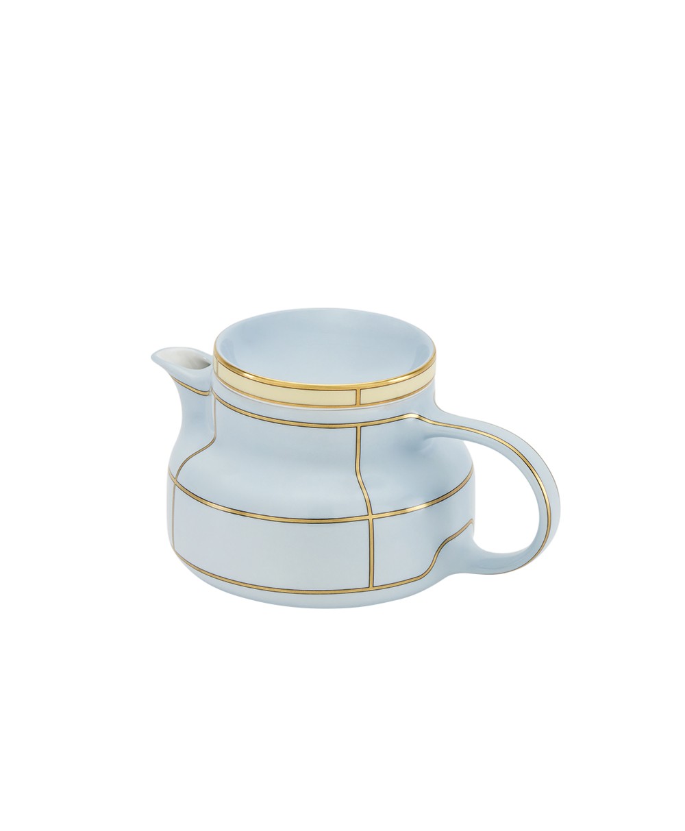 Hier abgebildet der Teapot with Cover der Diva Kollektion von Ginori 1735 - RAUM concept store